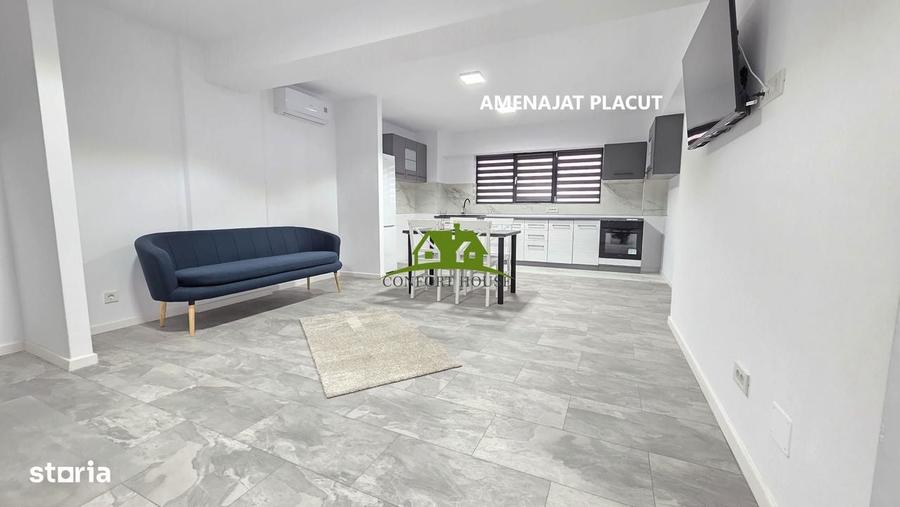 Apartament nou -mobilat utilat 3 camere -73 mp Etaj 2/3 - 6