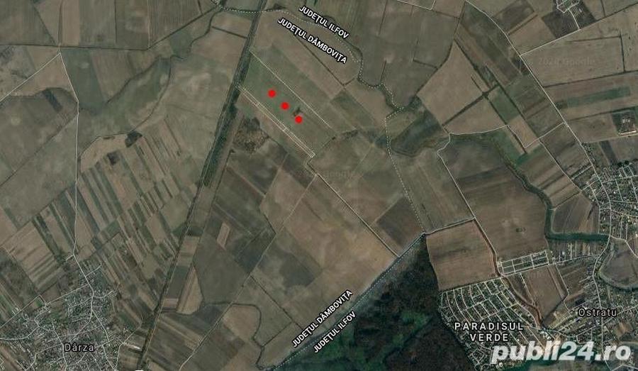 Teren de 11175 mp, în Crevedia