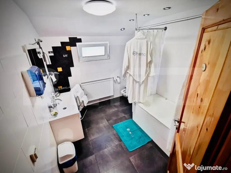 Casă cu 5 camere cu Teren 2700 Mp în Viștișoara