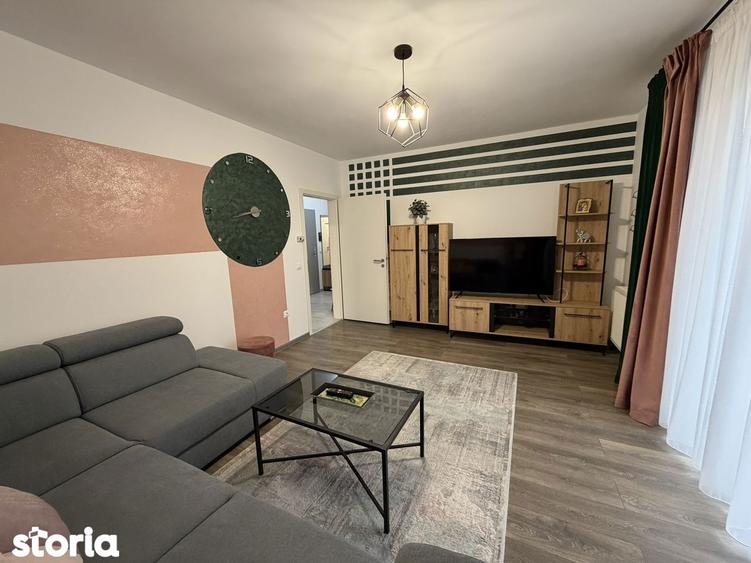 Apartament cu 2 camere, mobilat în Bartolomeu
