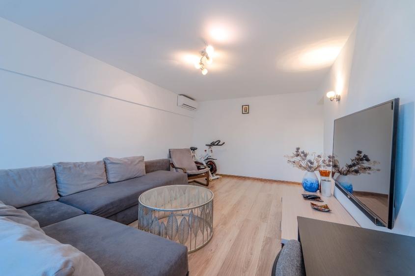 Apartament cu 3 camere decomandat, mobilat în Km 4-5