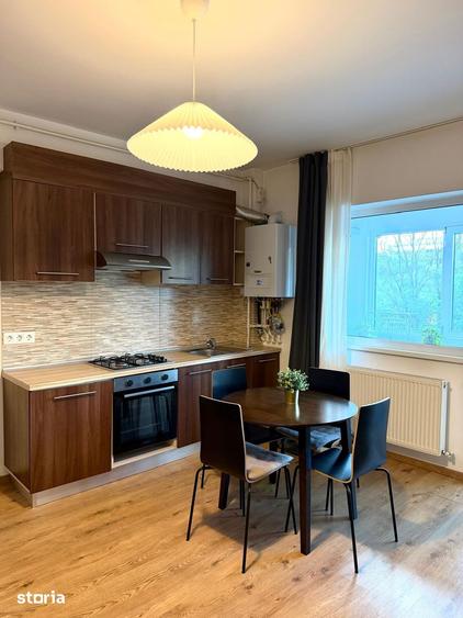 Apartament cu 2 camere semidecomandat în Muncii