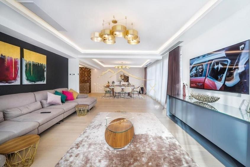 Penthouse cu 5 camere *347mp* + terasa 101mp* // Zona Herastrau - 2