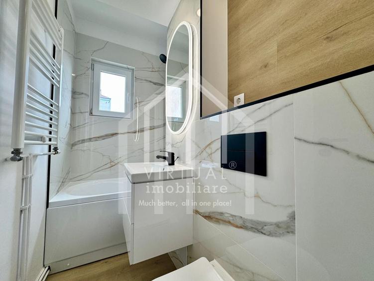 Apartament cu 2 camere semidecomandat în Cedonia
