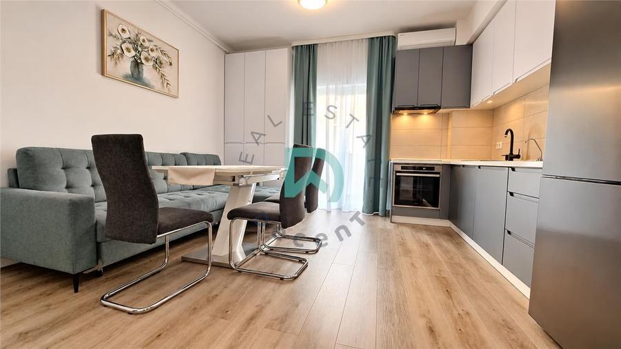 Apartament cu 3 camere decomandat, mobilat în Șelimbăr