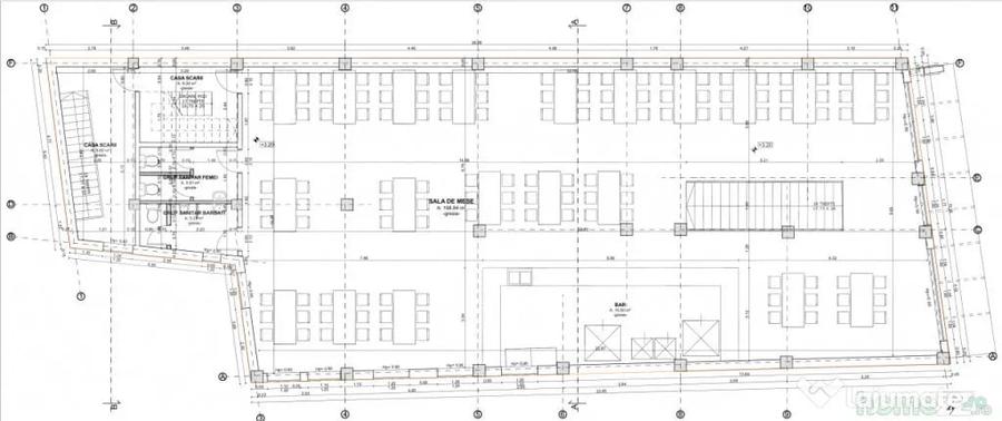 Spațiu comercial, de 674 mp, în Complex Studențesc