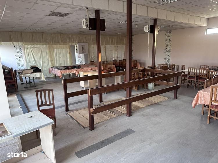 Spațiu comercial, de 1,000 mp, în Munteni