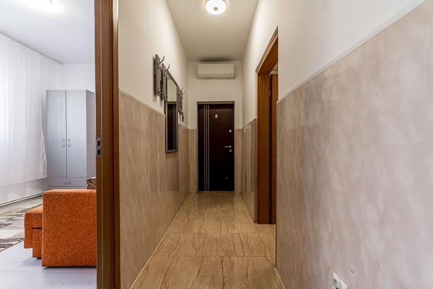 Apartament cu 2 camere decomandat, mobilat în Pârneava