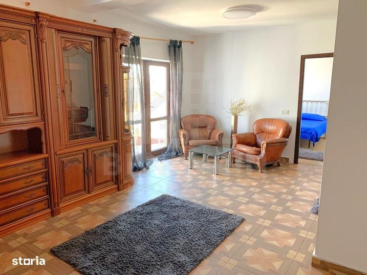 Apartament cu 3 camere semidecomandat în Brestei