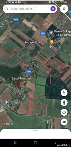 Teren de 1000 mp, în Balta Doamnei