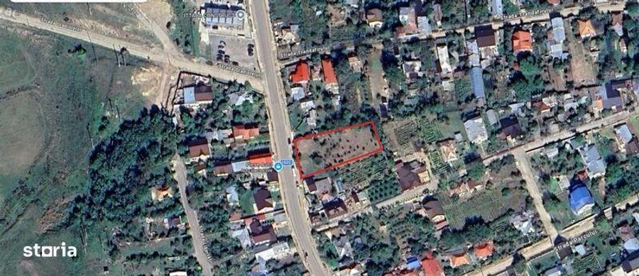 Teren de 1500 mp, în Iordăcheanu