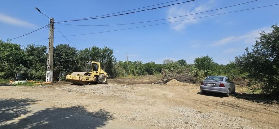 Teren Construcții intravilan de 6283 mp, în Clinceni