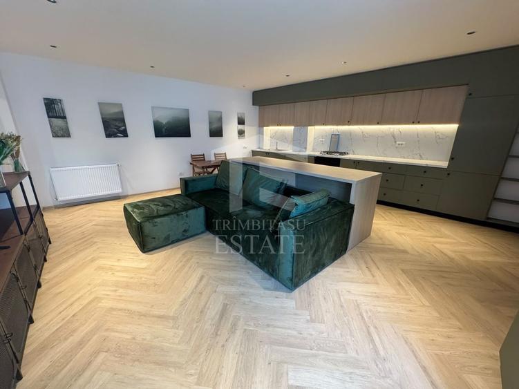 Voluntari - Craiovei 2 Camere Lux 1/1 56 mp Bloc 2025 Prima Inchiriere - 3