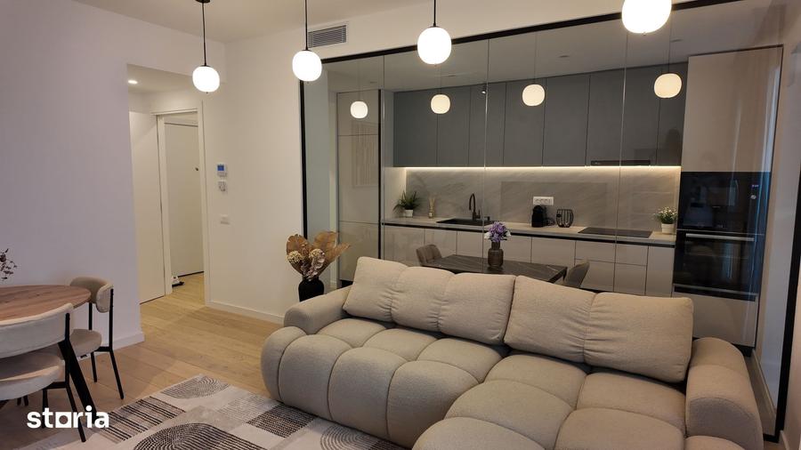 Apartament cu 2 camere în Pipera
