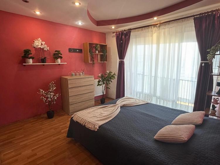 Apartament cu 2 camere decomandat, mobilat în Florești
