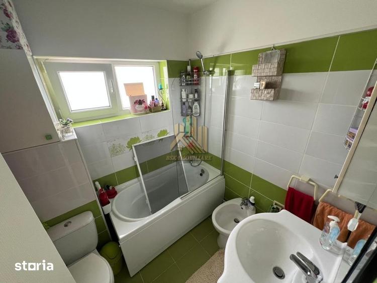 Apartament cu 2 camere decomandat, mobilat în Sânpetru