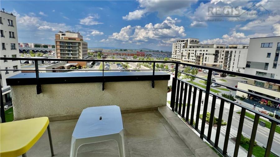 Apartament cu 2 camere decomandat în Avantgarden