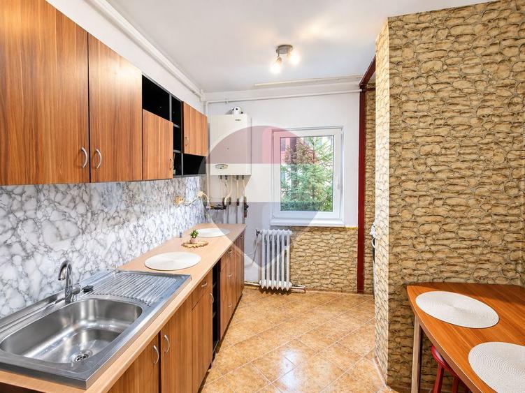 Apartament cu 2 camere semidecomandat, mobilat în Gară