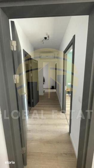 Apartament cu 2 camere decomandat, mobilat în Ozana