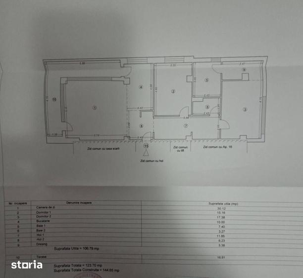 Apartament deosebit 123 mp utili - Summerland - 20