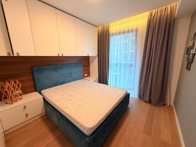 Apartament cu 2 camere decomandat, mobilat în Herăstrău