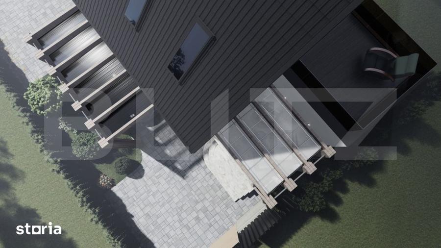 Casa premium in Budiul Mic | Finisaje de lux, garaj modern si zona lin - 6