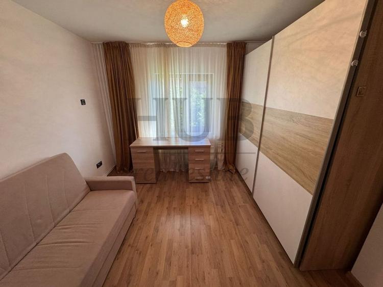 Apartament cu 3 camere decomandat, mobilat în Banca Națională
