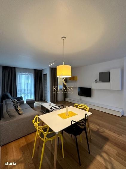 Apartament cu 2 camere decomandat, mobilat în Nord