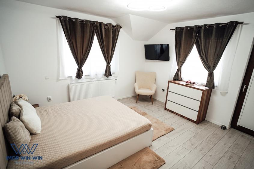 Casă individuală cu 4 camere cu Teren 779 Mp în Purcăreni (Micești)