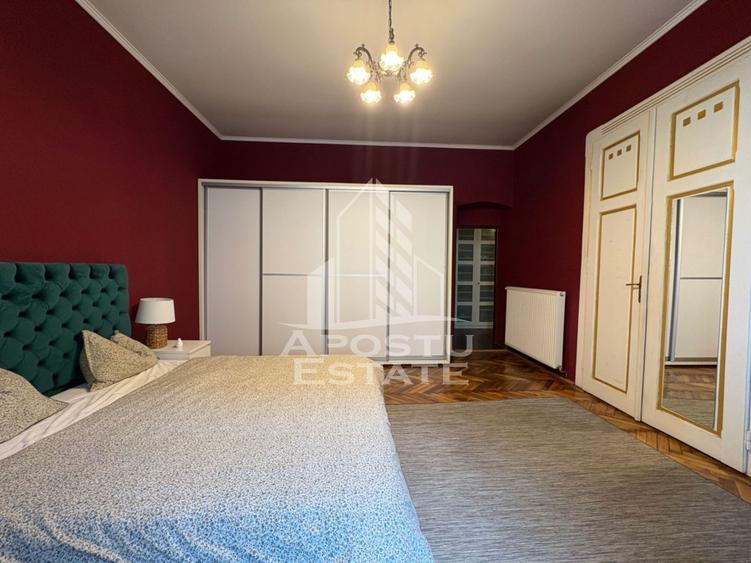 Apartament cu 3 camere decomandat, mobilat în Iosefin