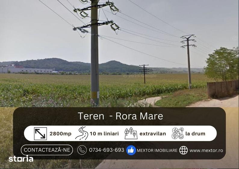 Teren de 2793 mp, în Central