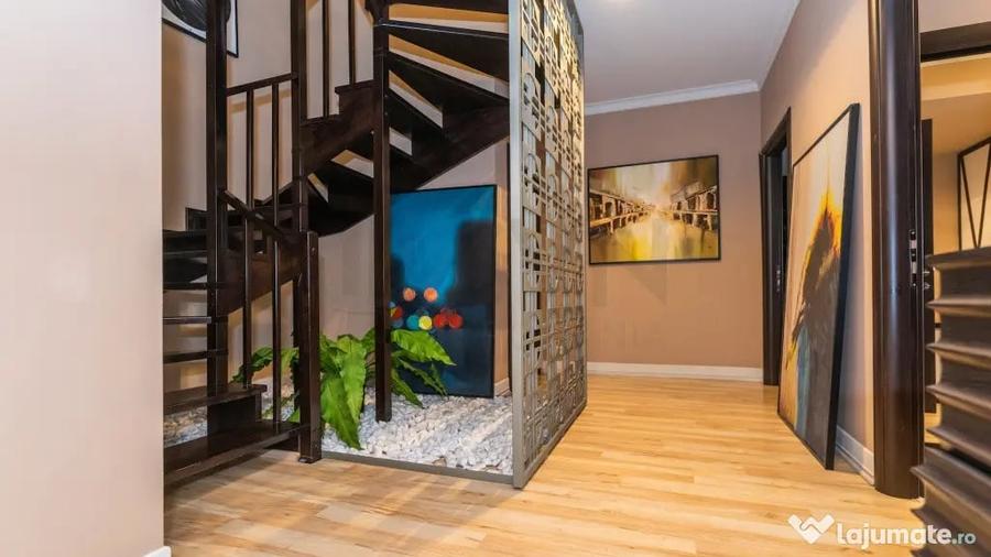 Apartament cu 4 camere decomandat în Herăstrău