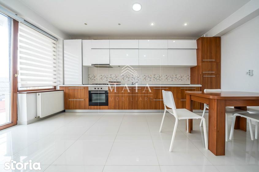 Apartament cu 3 camere, mobilat în Calea Dumbrăvii