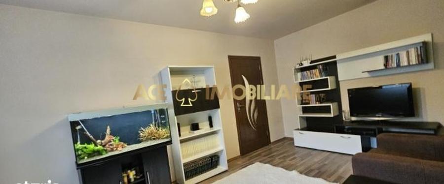 Apartament cu 2 camere decomandat, mobilat în Rahova