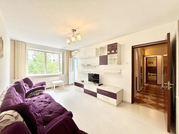 Apartament cu 2 camere decomandat, mobilat în Berceni
