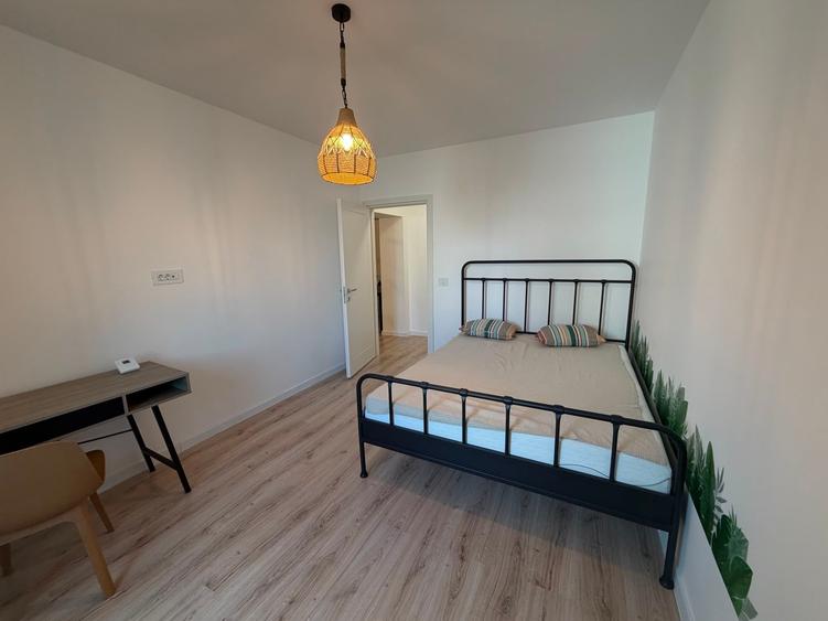 Apartament cu 2 camere semidecomandat în Pipera
