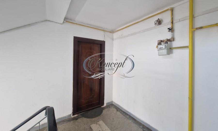 Apartament cu 3 camere decomandat, mobilat în Mărăști