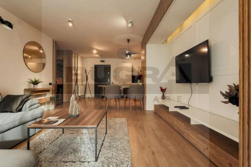 Apartament cu 2 camere semidecomandat în Central