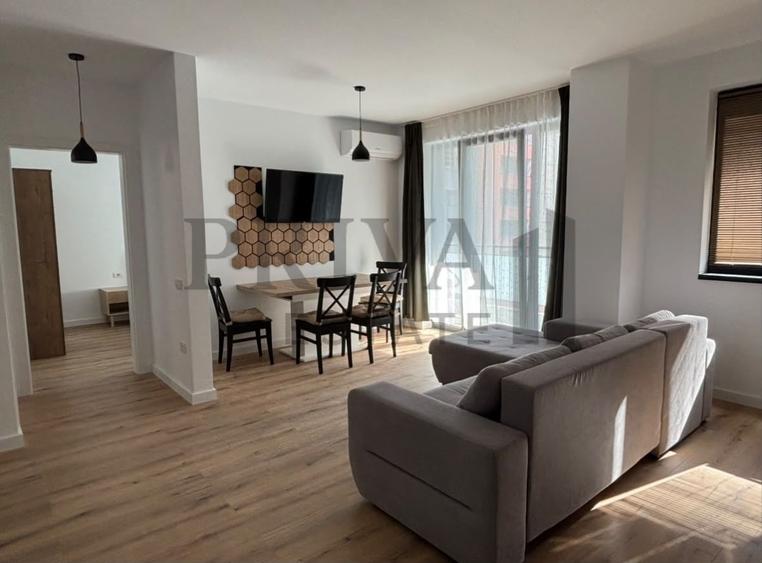 Apartament cu 2 camere, mobilat în Torontalului