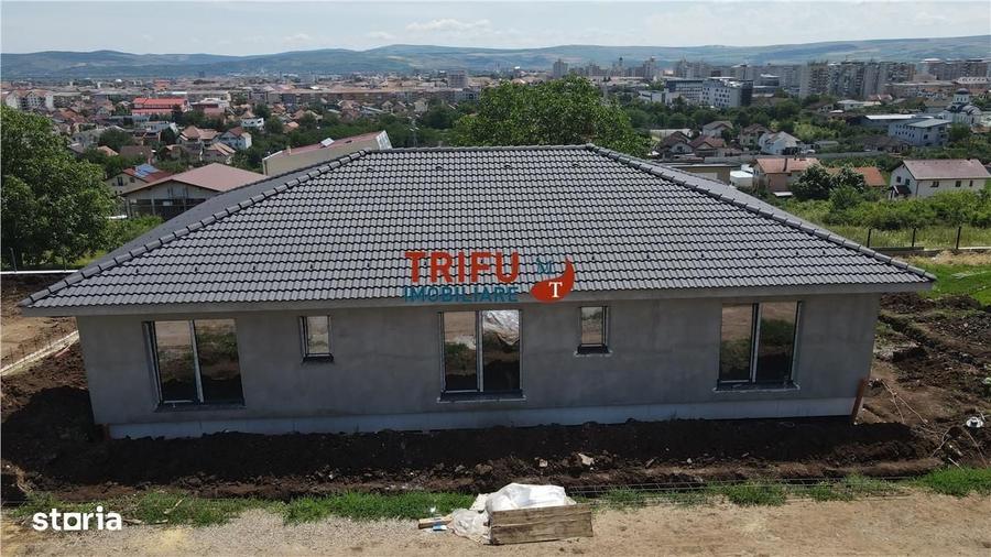 Casa individuala pe un singur nivel, cu panorama superba asupra orasul - 7