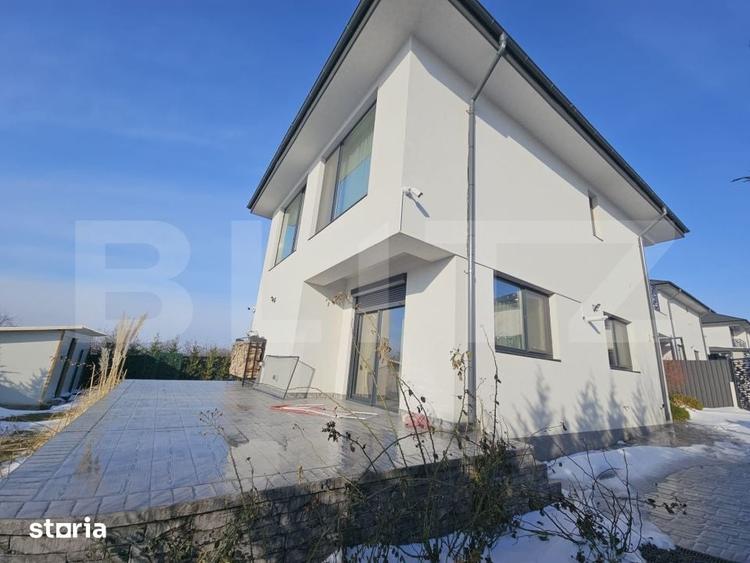 Casă cu 4 camere cu Teren 435 Mp în Bârnova