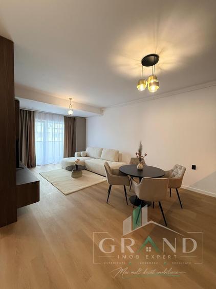 Apartament cu 2 camere semidecomandat, mobilat în Florești