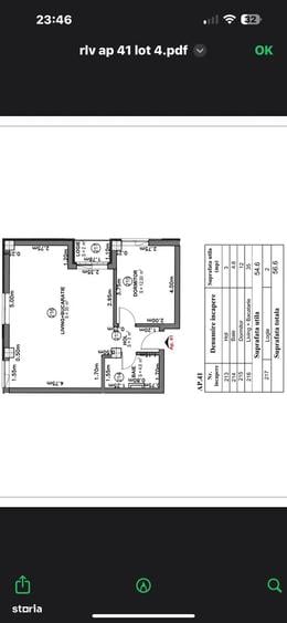 apartament 2 camere,bucatarie separata,torontal,parcare subterana - 1