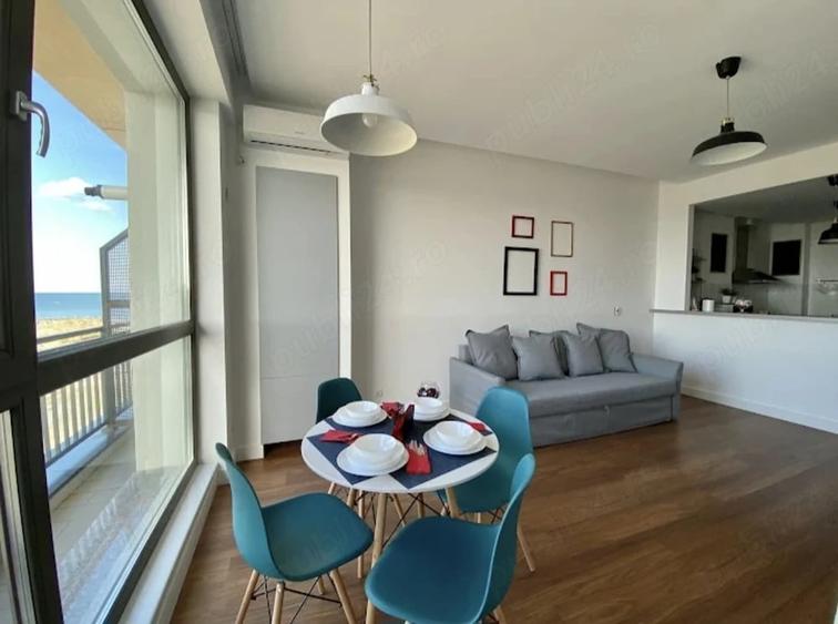 Apartament cu 2 camere semidecomandat în Nord