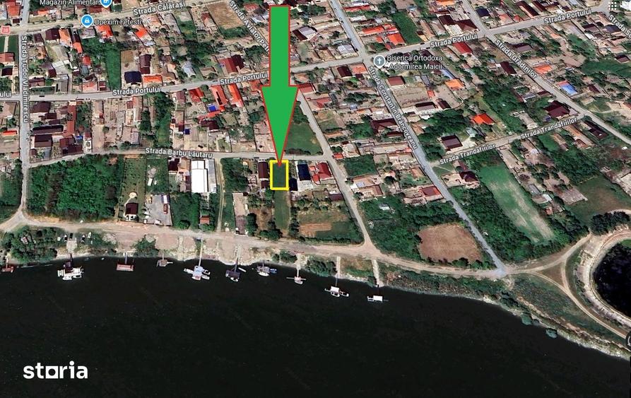 Teren de 375 mp, în Central