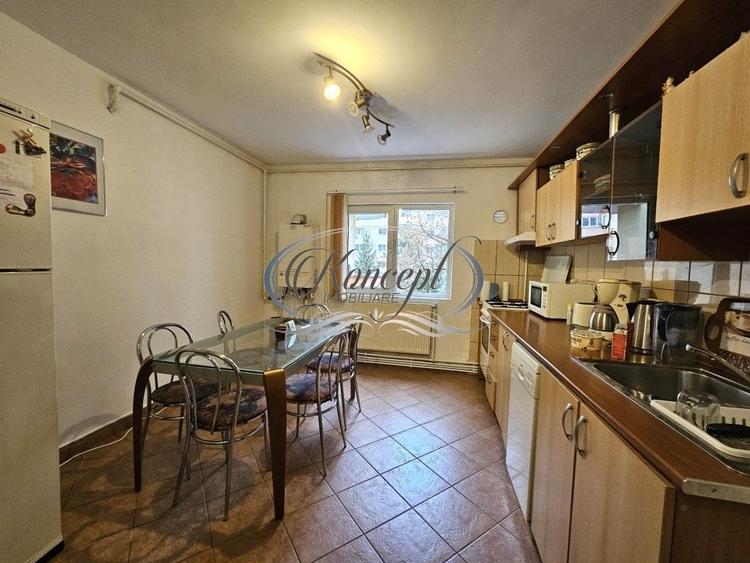 Apartament cu 3 camere decomandat, mobilat în Mărăști