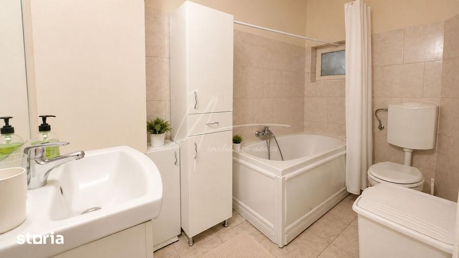 Apartament cu 3 camere decomandat, mobilat în Floreasca