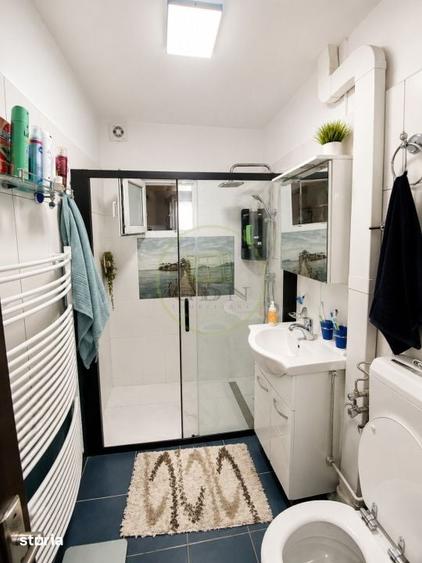 Apartament cu 2 camere decomandat în Valea Cetății
