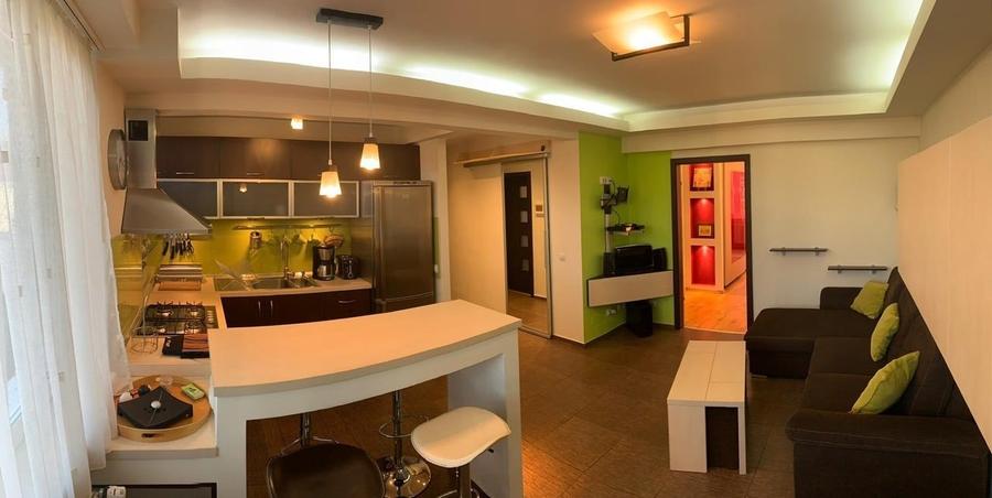 Apartament cu 2 camere semidecomandat în Ultracentral