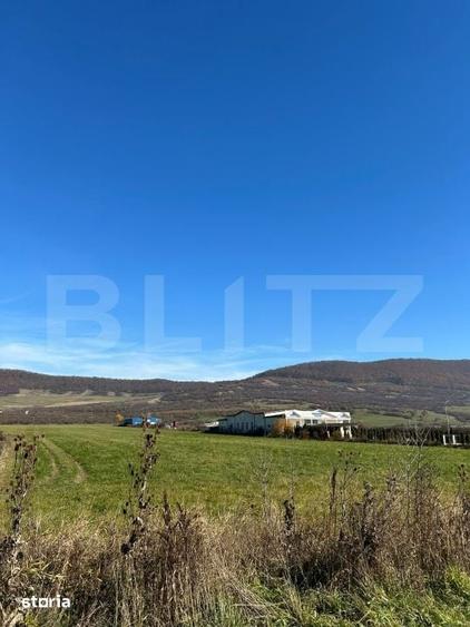 Teren de 2500 mp, în Șieu